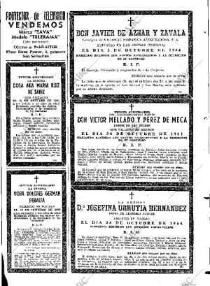 ABC MADRID 25-10-1964 página 147