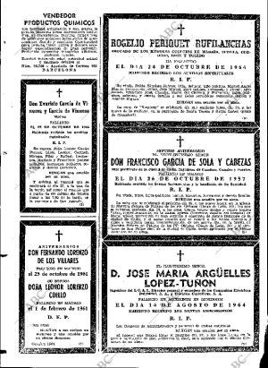 ABC MADRID 25-10-1964 página 148