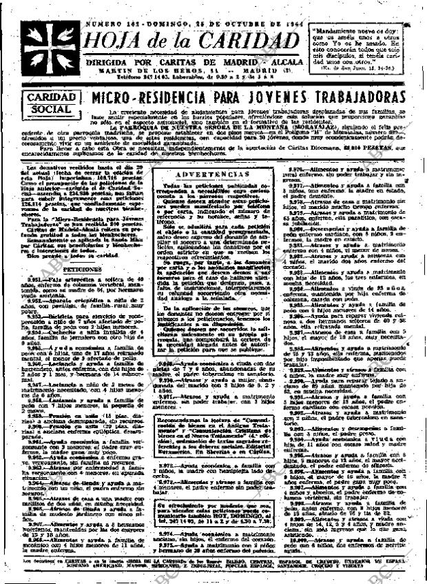 ABC MADRID 25-10-1964 página 27