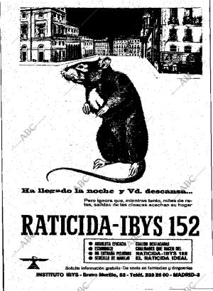 ABC MADRID 25-10-1964 página 42