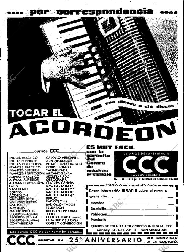 ABC MADRID 25-10-1964 página 46