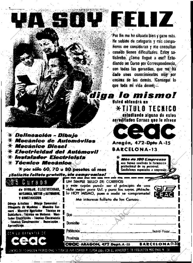 ABC MADRID 25-10-1964 página 51