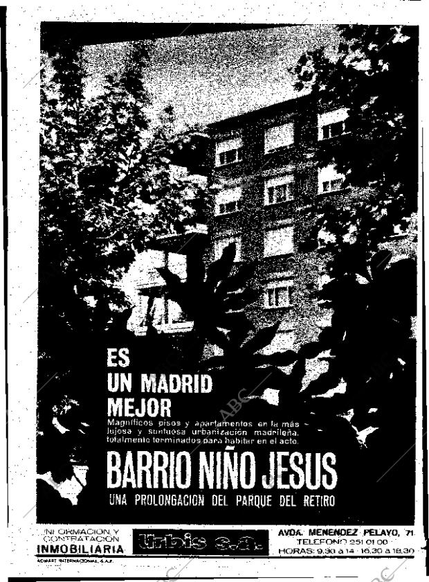 ABC MADRID 25-10-1964 página 54