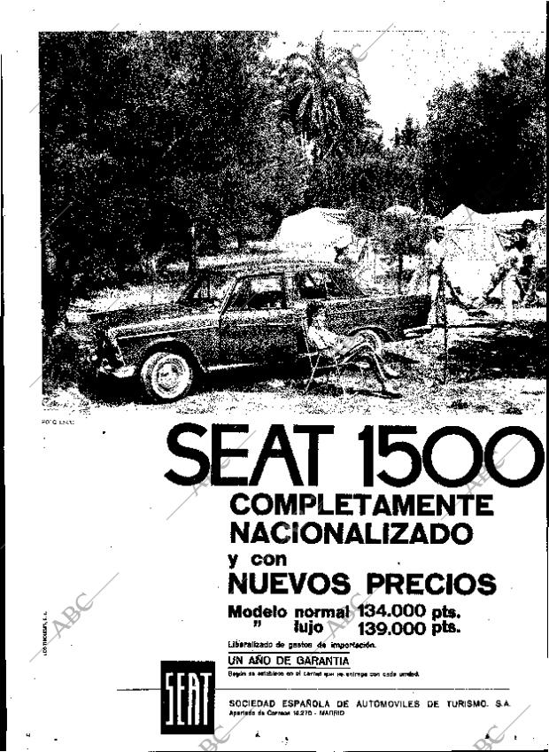 ABC MADRID 25-10-1964 página 8