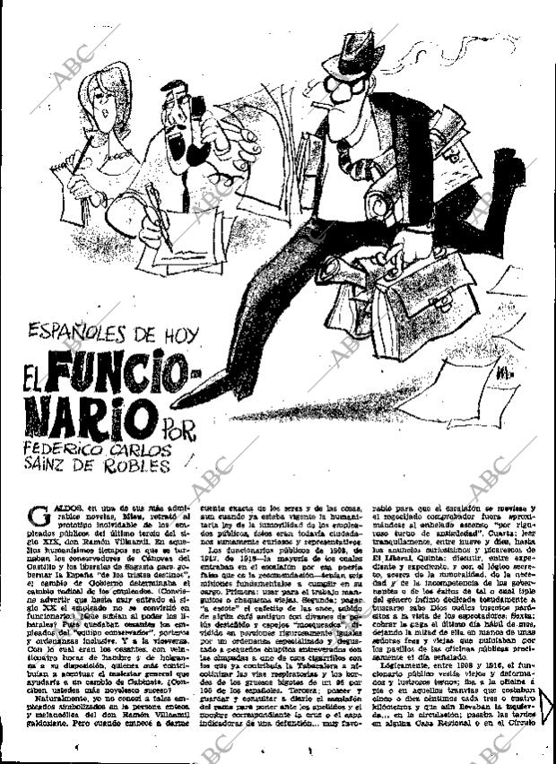 ABC MADRID 25-10-1964 página 83