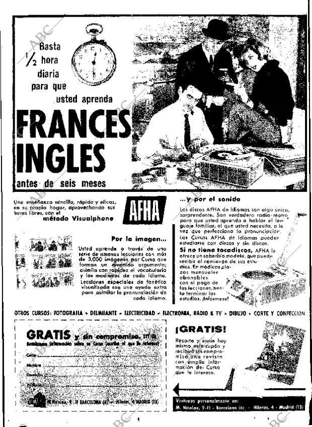 ABC MADRID 25-10-1964 página 88