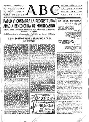 ABC MADRID 25-10-1964 página 95