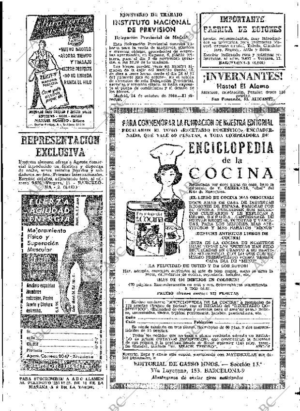 ABC MADRID 28-10-1964 página 101
