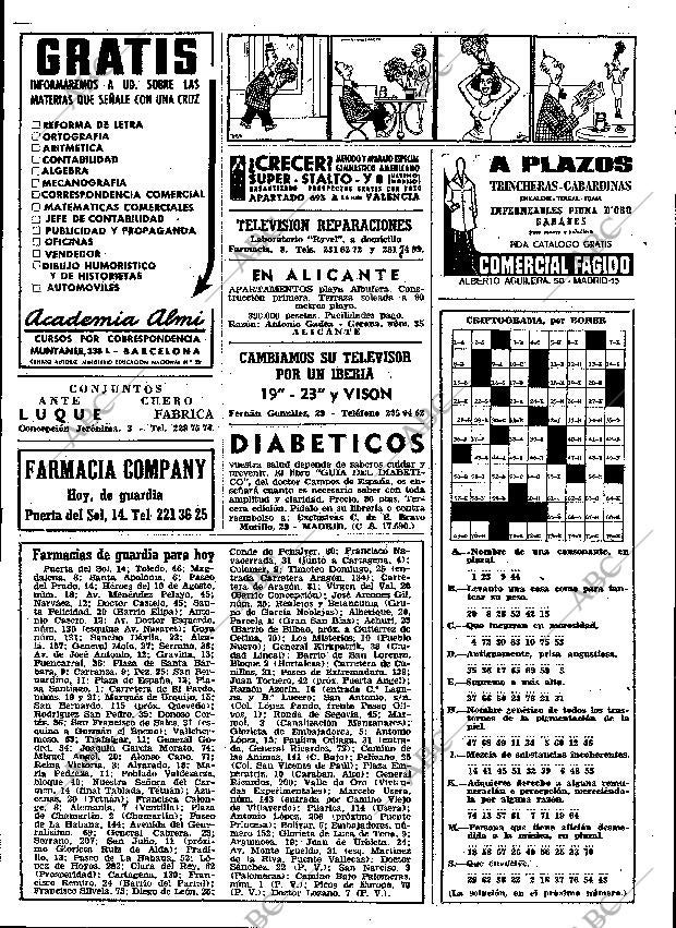 ABC MADRID 28-10-1964 página 103