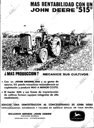 ABC MADRID 28-10-1964 página 11