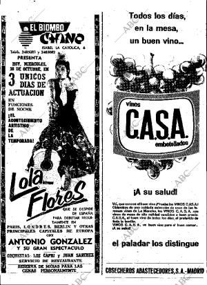 ABC MADRID 28-10-1964 página 22