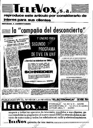 ABC MADRID 28-10-1964 página 28