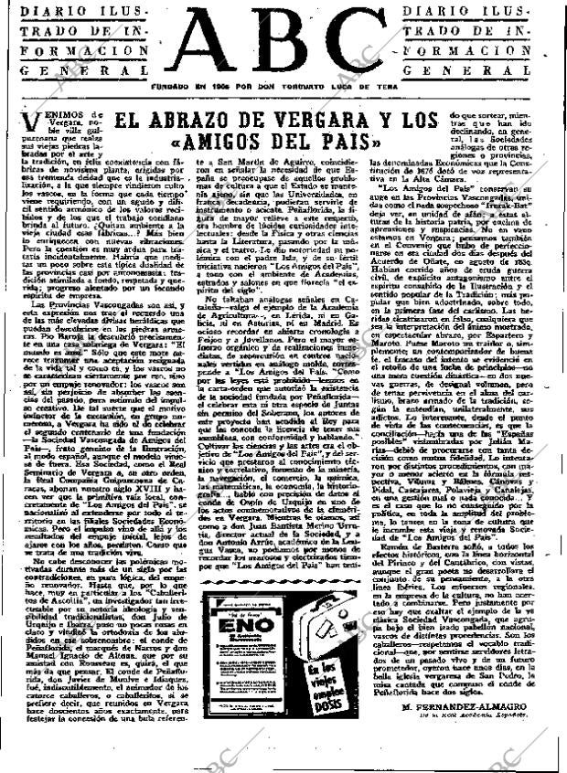 ABC MADRID 28-10-1964 página 3