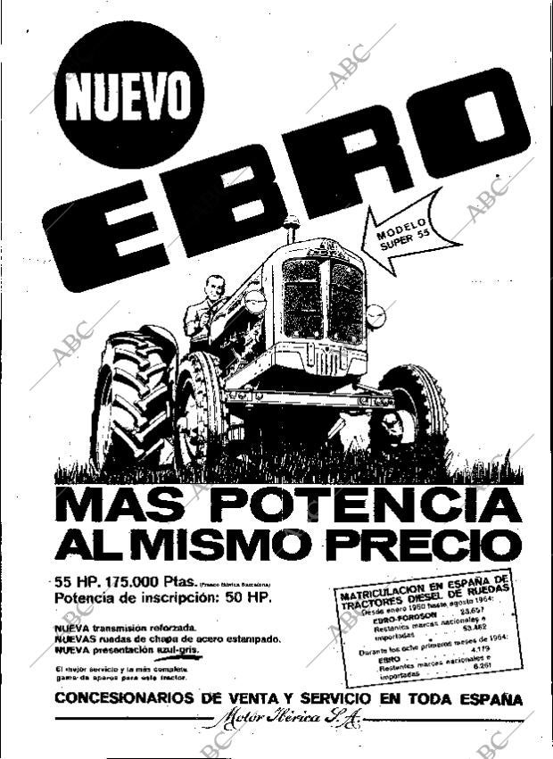 ABC MADRID 28-10-1964 página 36