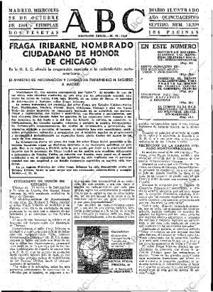 ABC MADRID 28-10-1964 página 47