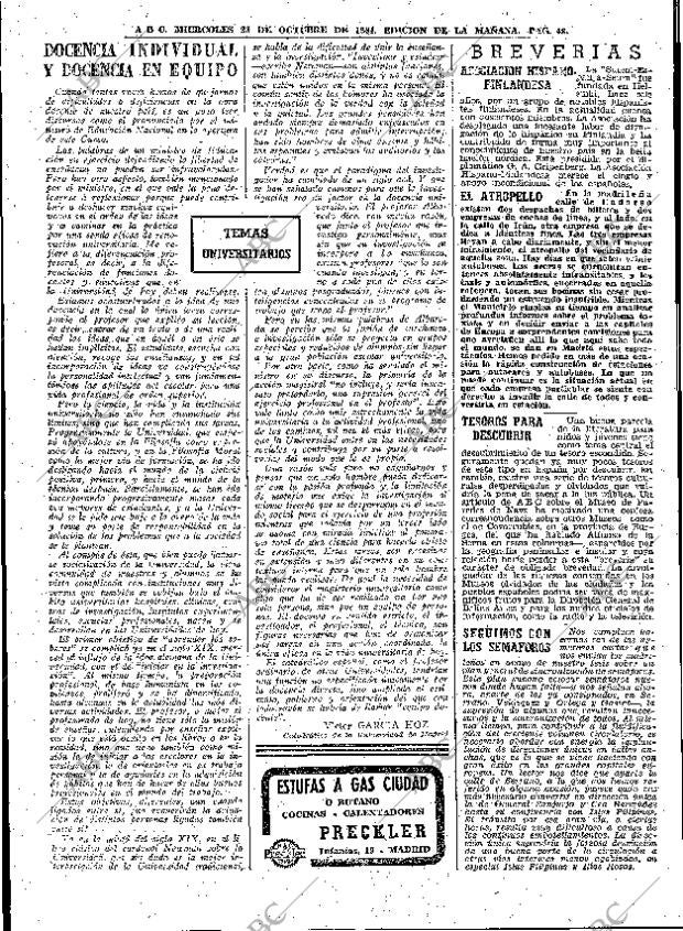 ABC MADRID 28-10-1964 página 48