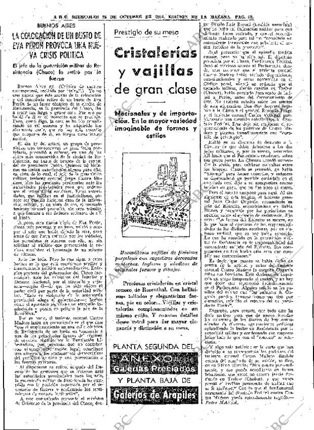 ABC MADRID 28-10-1964 página 52