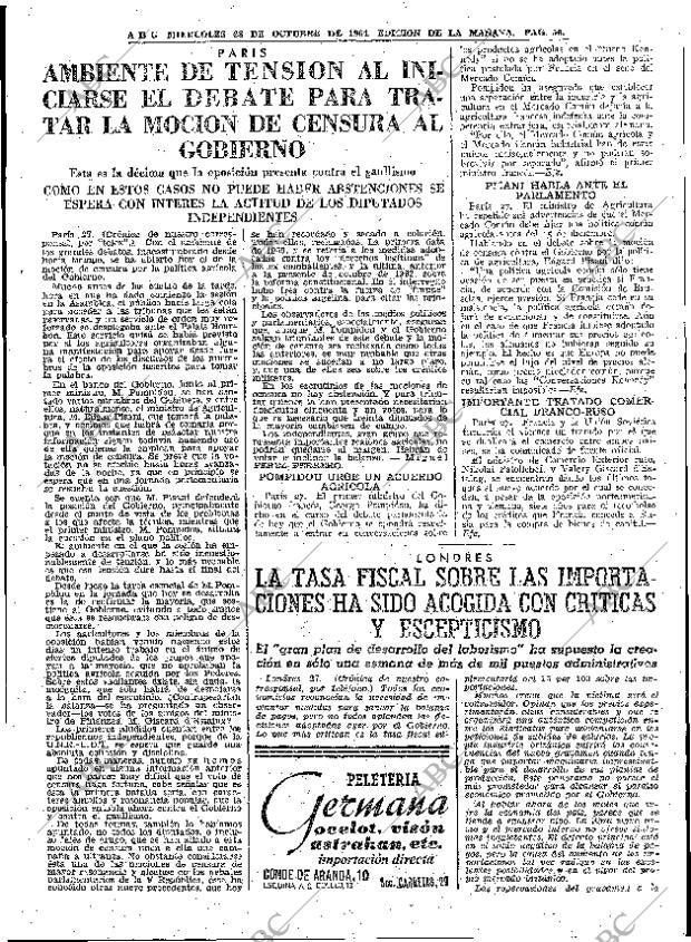 ABC MADRID 28-10-1964 página 53
