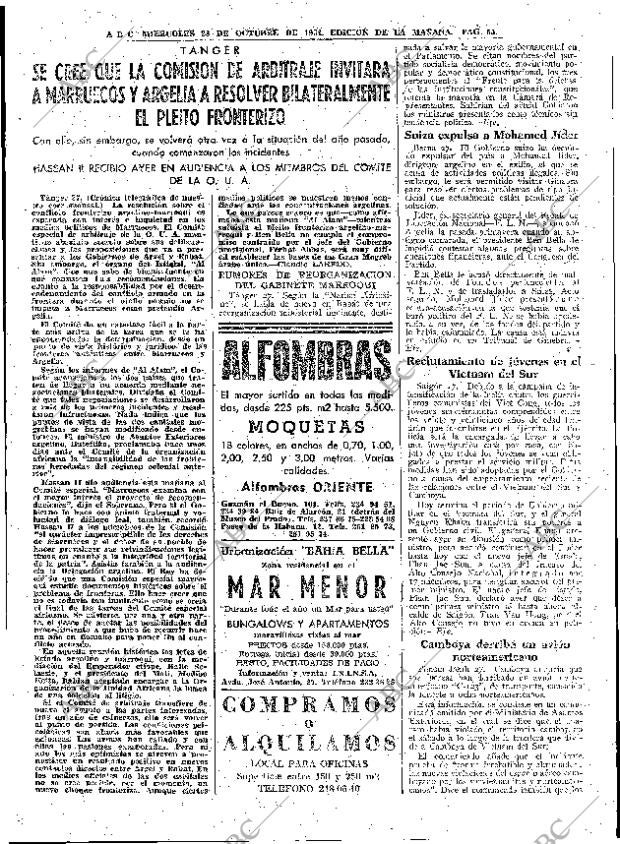 ABC MADRID 28-10-1964 página 55