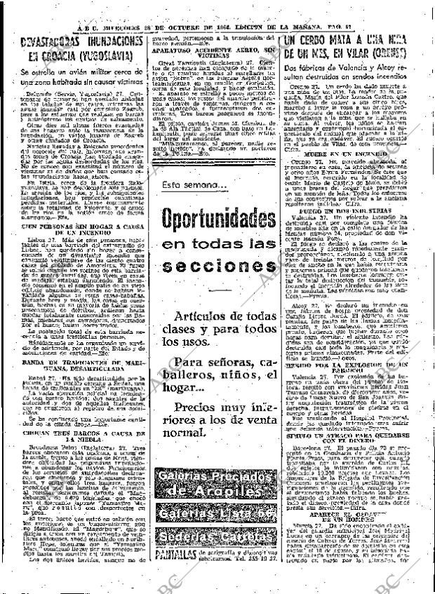ABC MADRID 28-10-1964 página 57