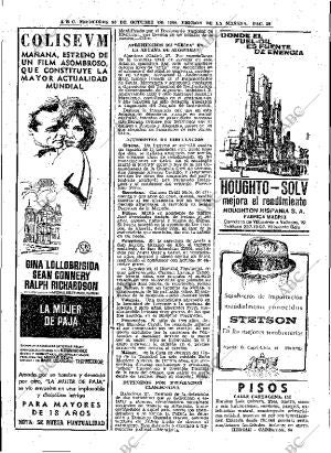 ABC MADRID 28-10-1964 página 58