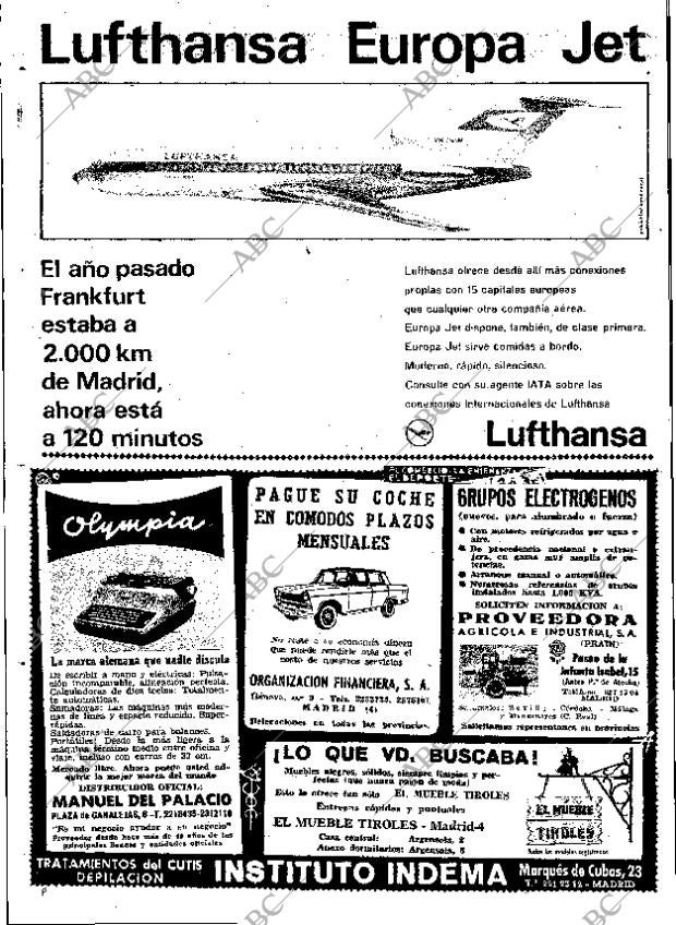 ABC MADRID 28-10-1964 página 6