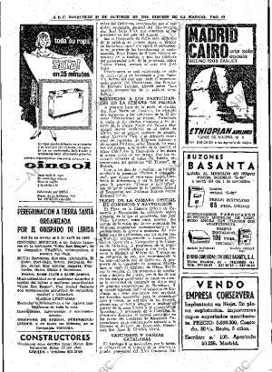 ABC MADRID 28-10-1964 página 60