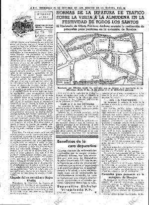 ABC MADRID 28-10-1964 página 65