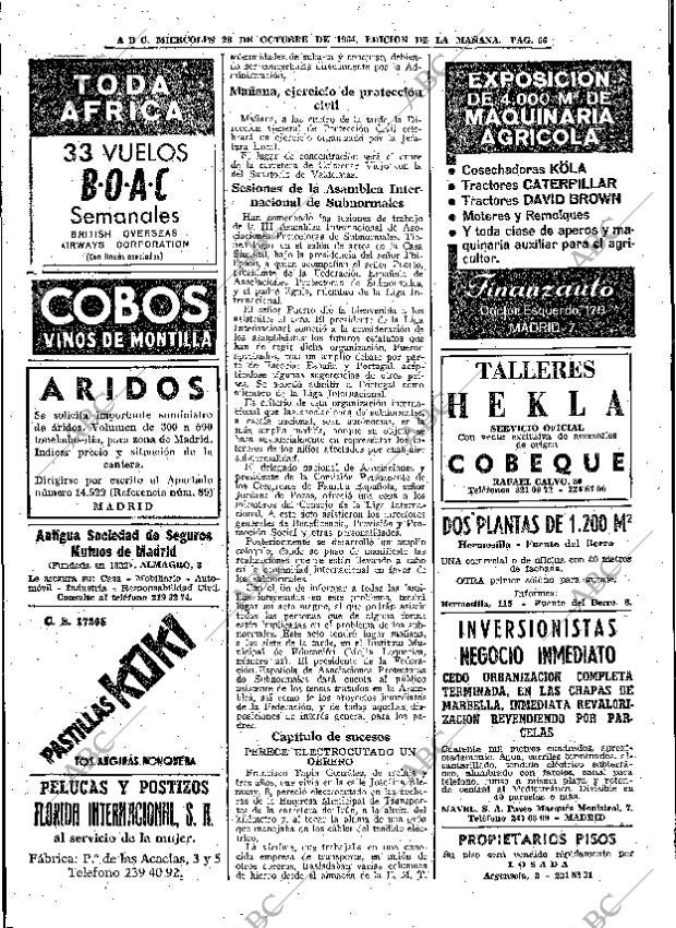 ABC MADRID 28-10-1964 página 66