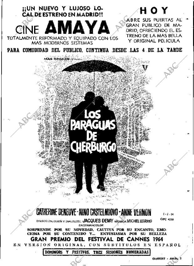 ABC MADRID 28-10-1964 página 7