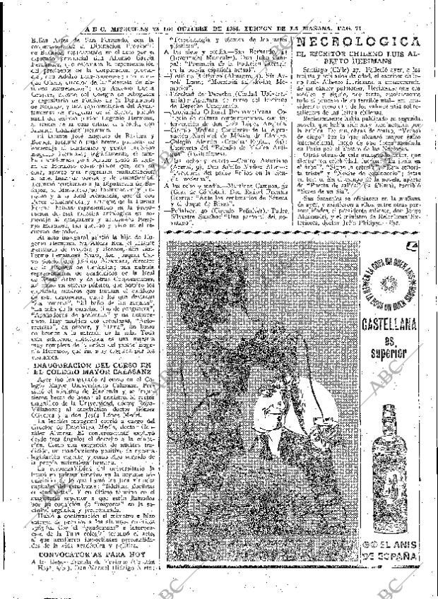 ABC MADRID 28-10-1964 página 71