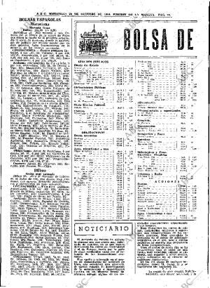 ABC MADRID 28-10-1964 página 72