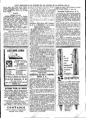 ABC MADRID 28-10-1964 página 74