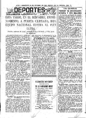 ABC MADRID 28-10-1964 página 77