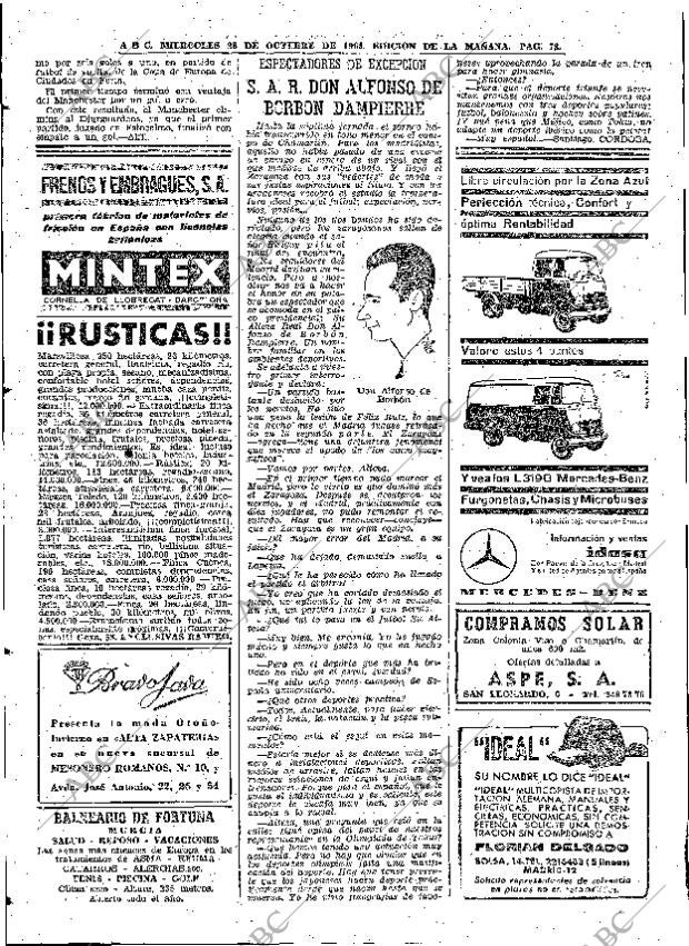 ABC MADRID 28-10-1964 página 78
