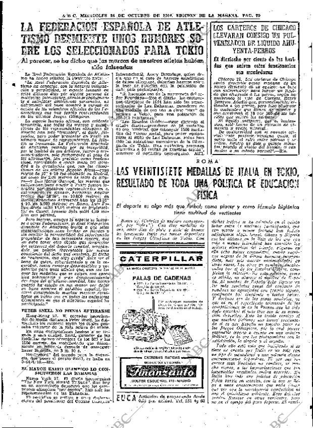ABC MADRID 28-10-1964 página 79
