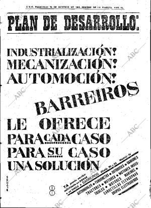 ABC MADRID 28-10-1964 página 82