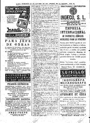 ABC MADRID 28-10-1964 página 87