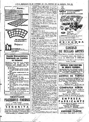 ABC MADRID 28-10-1964 página 88