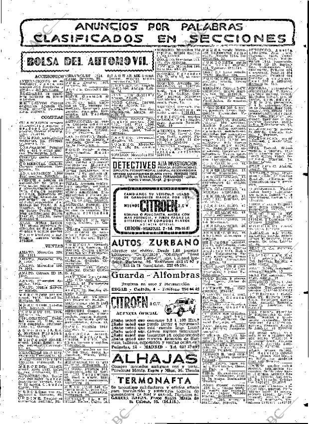 ABC MADRID 28-10-1964 página 89