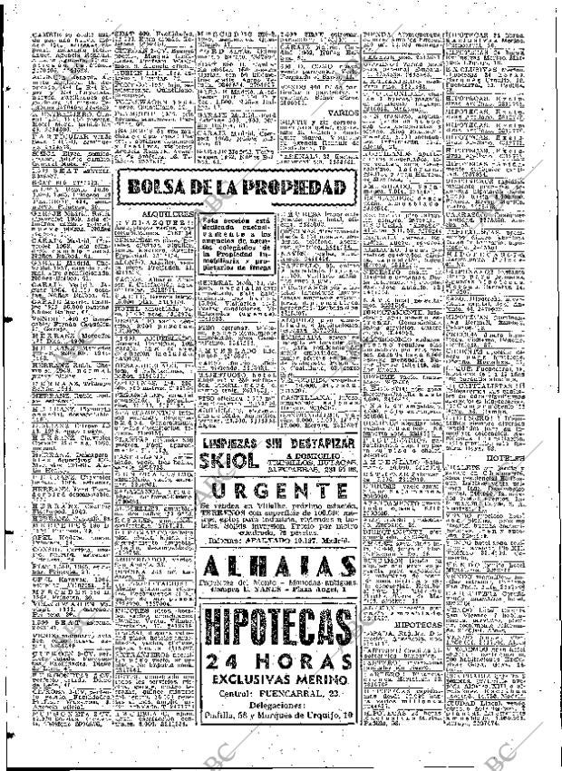 ABC MADRID 28-10-1964 página 90