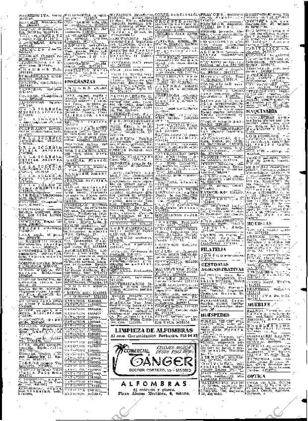 ABC MADRID 28-10-1964 página 93