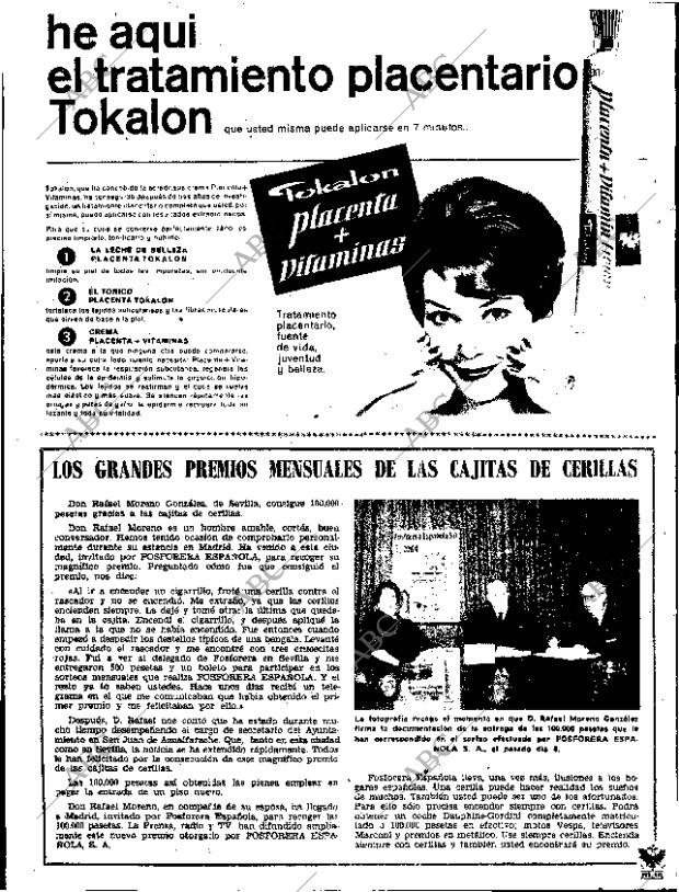 ABC SEVILLA 28-10-1964 página 10