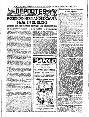 ABC SEVILLA 28-10-1964 página 55