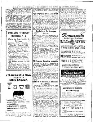 ABC SEVILLA 28-10-1964 página 56