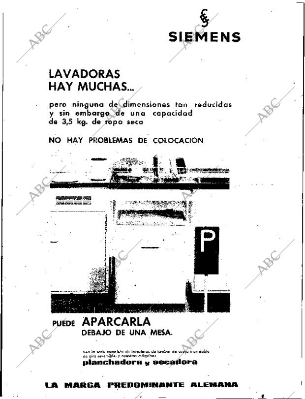 ABC SEVILLA 28-10-1964 página 6