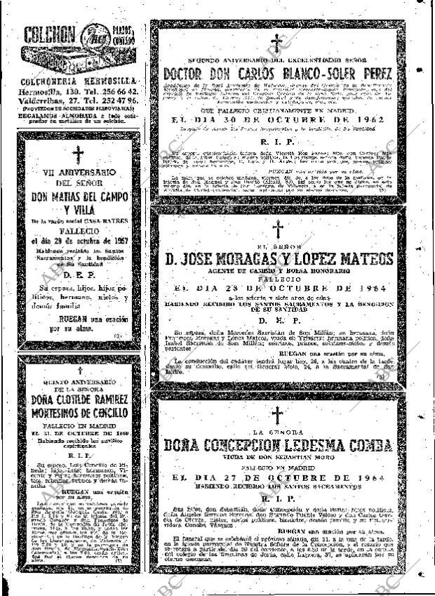 ABC MADRID 29-10-1964 página 101