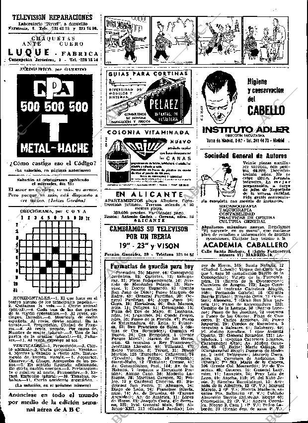 ABC MADRID 29-10-1964 página 103