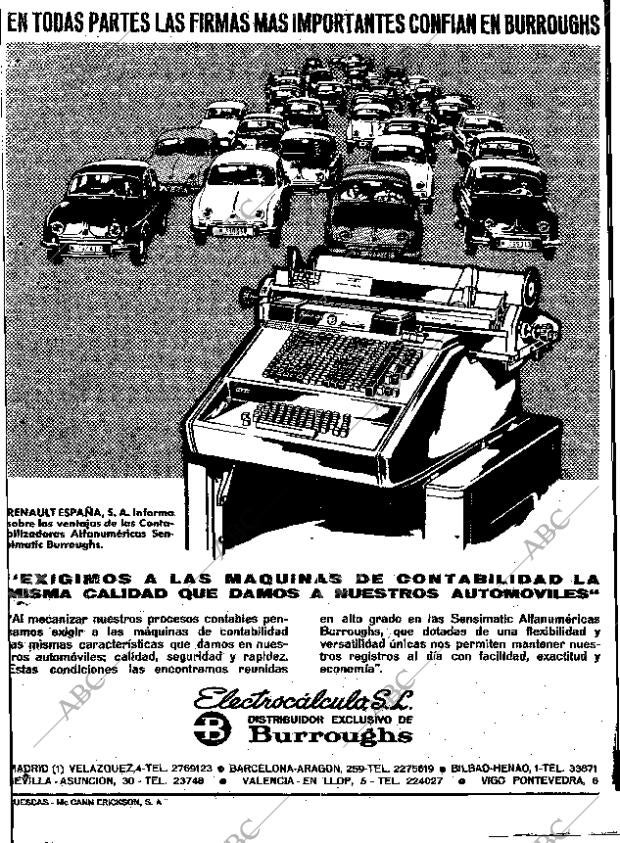 ABC MADRID 29-10-1964 página 14