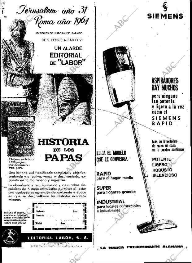 ABC MADRID 29-10-1964 página 18